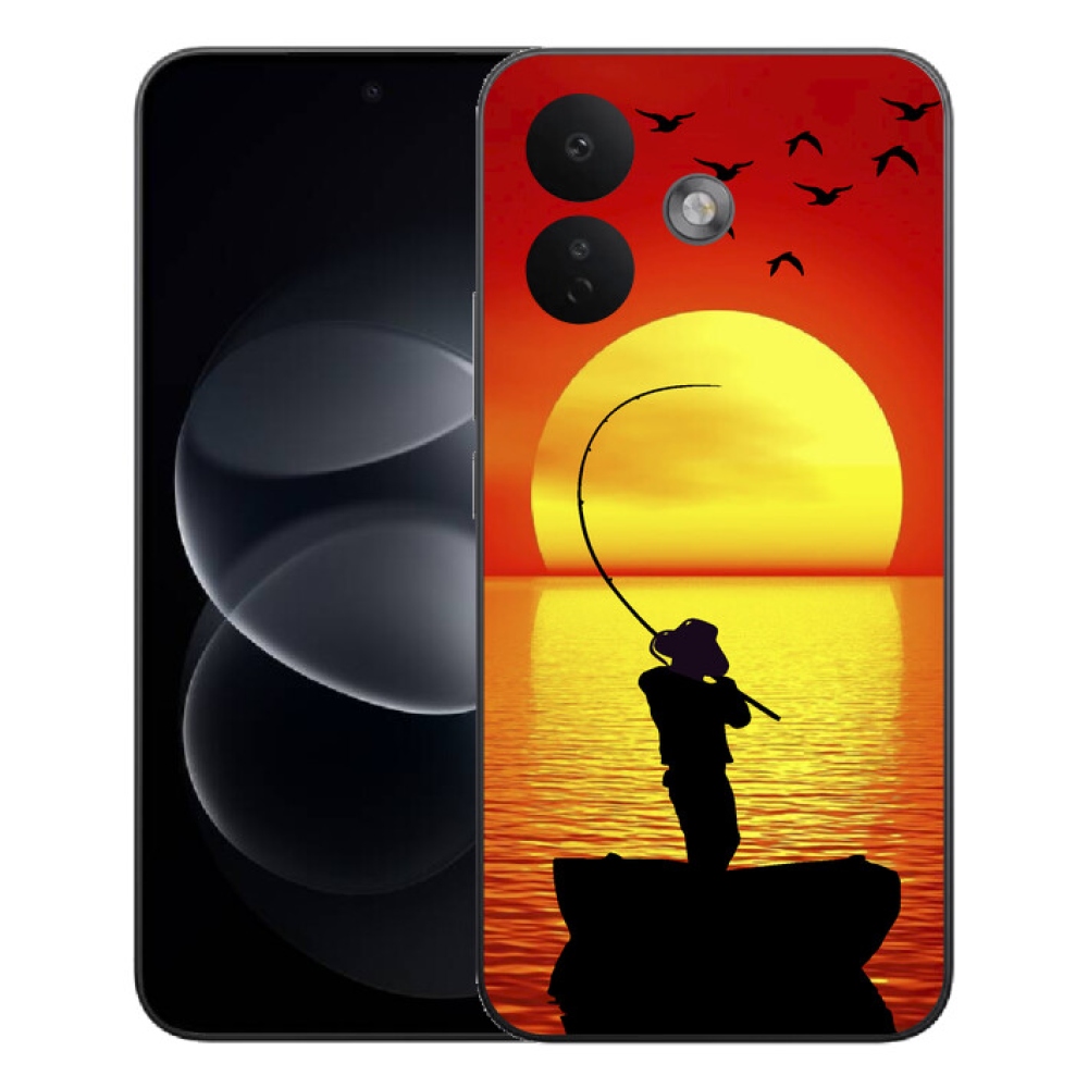 Gélový kryt mmCase na Xiaomi Redmi Note 17 Pro 5G - rybárčenie