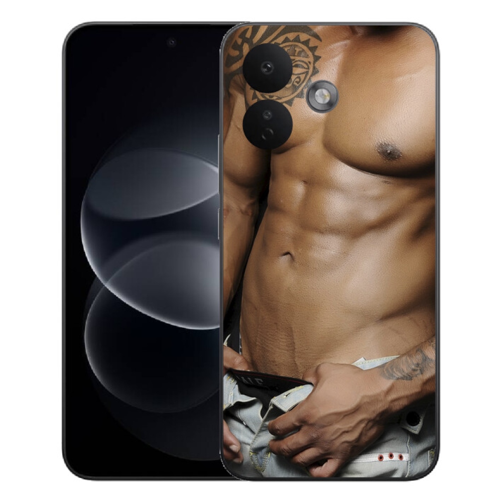 Gélový kryt mmCase na Xiaomi Redmi Note 17 Pro 5G - sexy muž