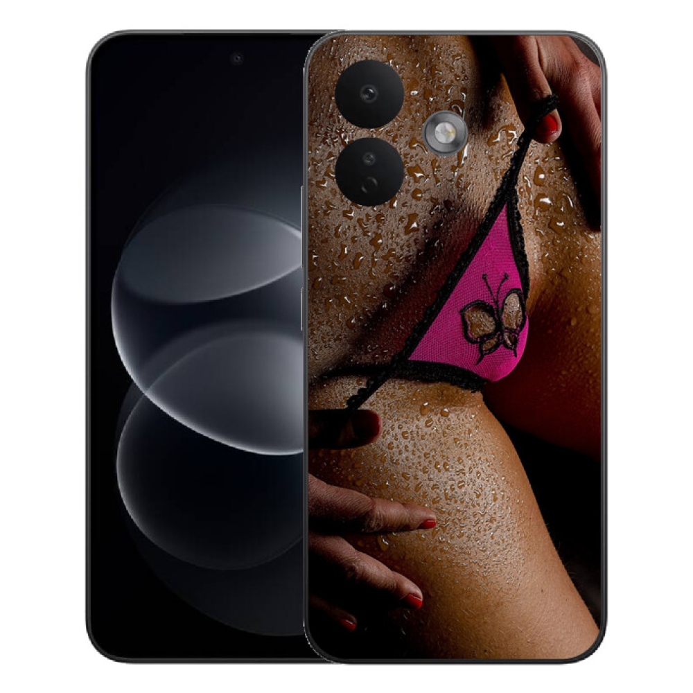 Gélový kryt mmCase na Xiaomi Redmi Note 17 Pro 5G - sexy žena