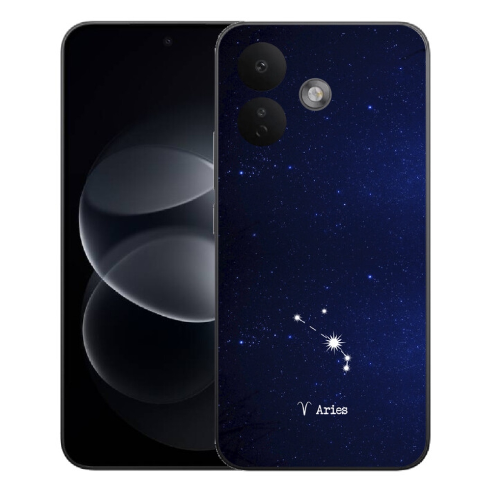 Gélový kryt mmCase na Xiaomi Redmi Note 17 Pro 5G - súhvezdie Barana