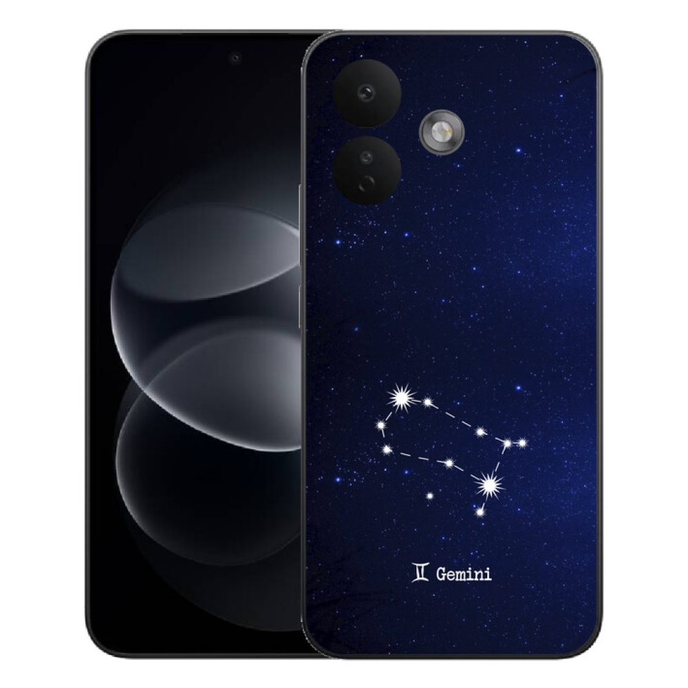 Gélový kryt mmCase na Xiaomi Redmi Note 17 Pro 5G - súhvezdie Blížencov