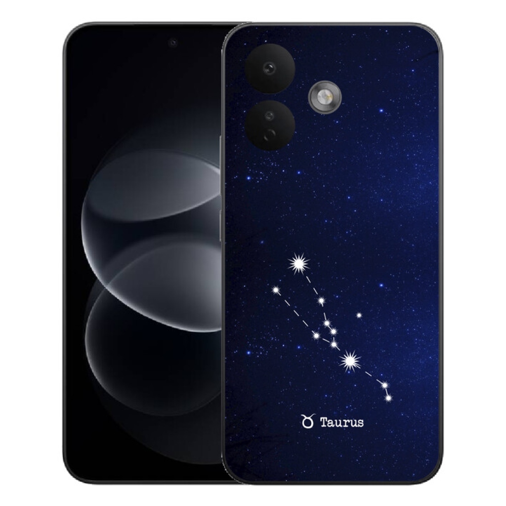 Gélový kryt mmCase na Xiaomi Redmi Note 17 Pro 5G - súhvezdie Býka