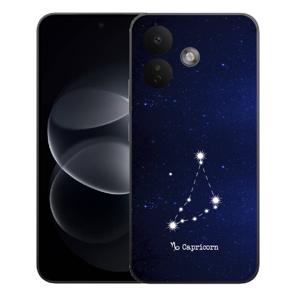 Gélový kryt mmCase na Xiaomi Redmi Note 17 Pro 5G - súhvezdí Kozorožca