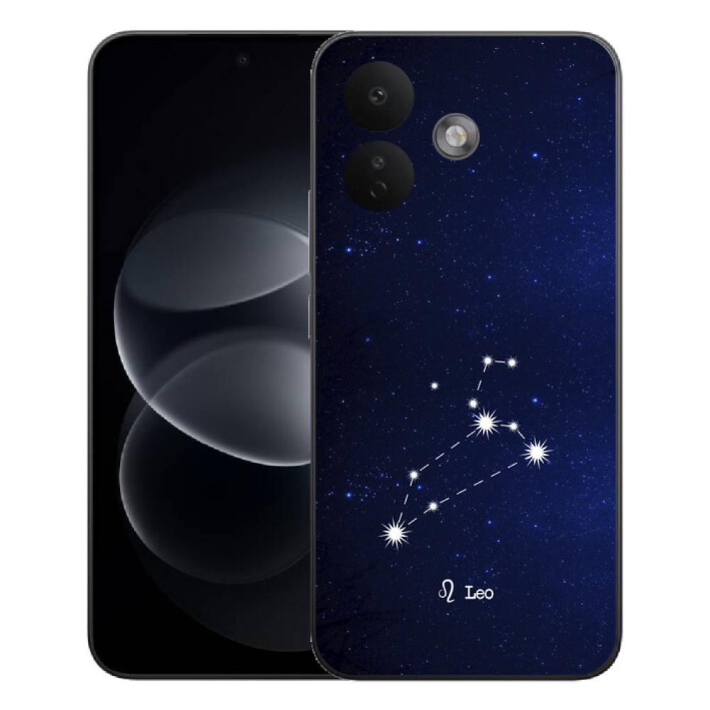 Gélový kryt mmCase na Xiaomi Redmi Note 17 Pro 5G - súhvezdie Leva