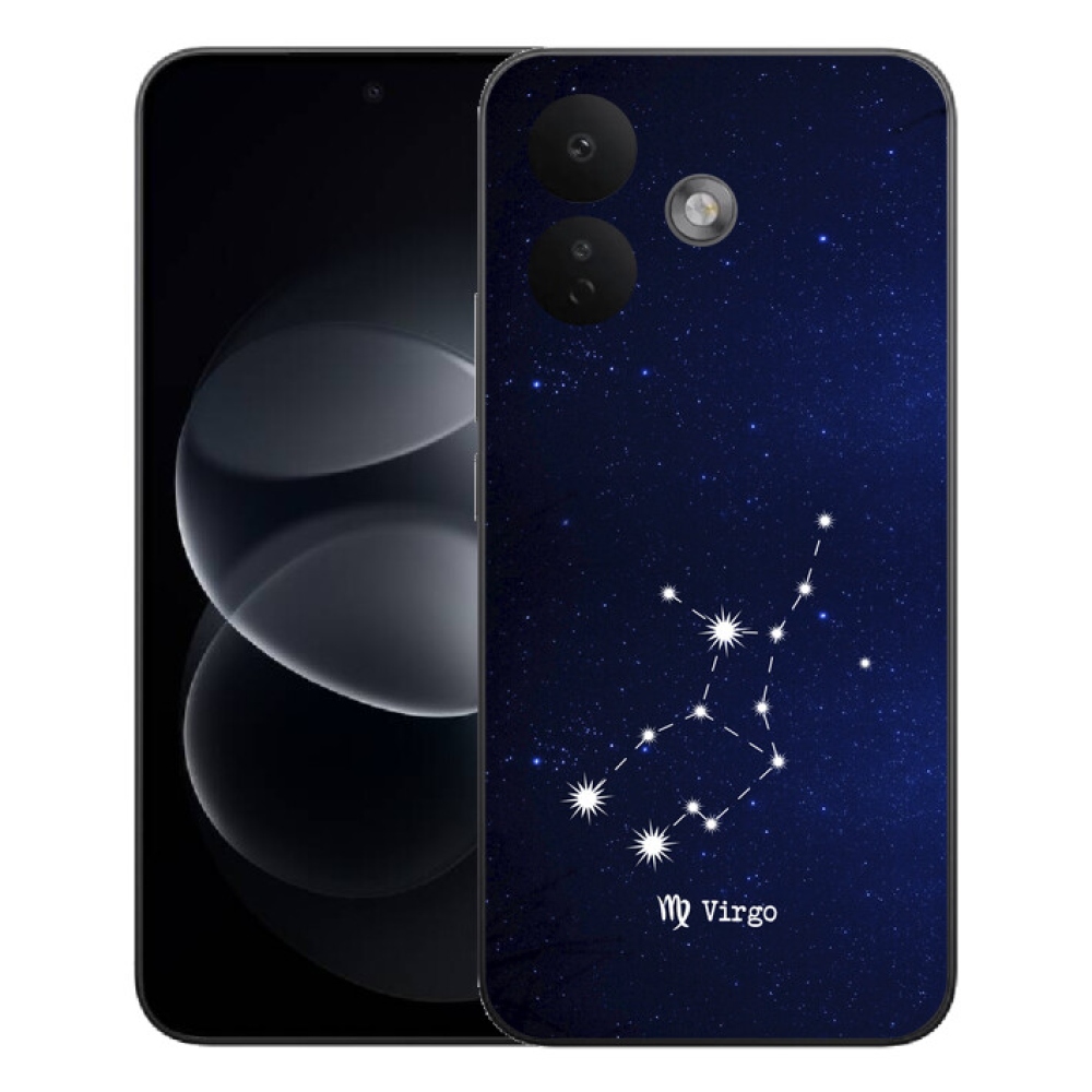 Gélový kryt mmCase na Xiaomi Redmi Note 17 Pro 5G - súhvezdie Panny