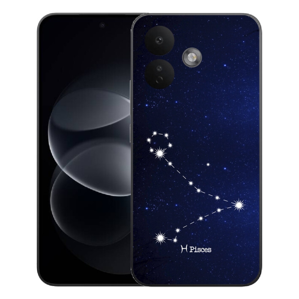 Gélový kryt mmCase na Xiaomi Redmi Note 17 Pro 5G - súhvezdie Ryby