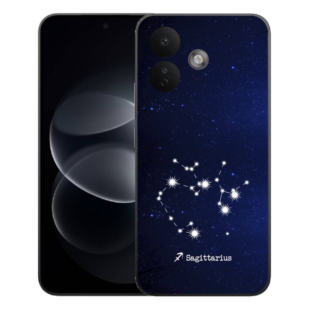 Gélový kryt mmCase na Xiaomi Redmi Note 17 Pro 5G - súhvezdie Strelca
