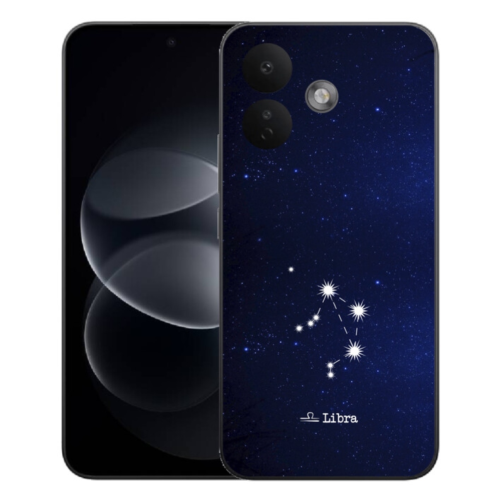 Gélový kryt mmCase na Xiaomi Redmi Note 17 Pro 5G - súhvezdie Váhy