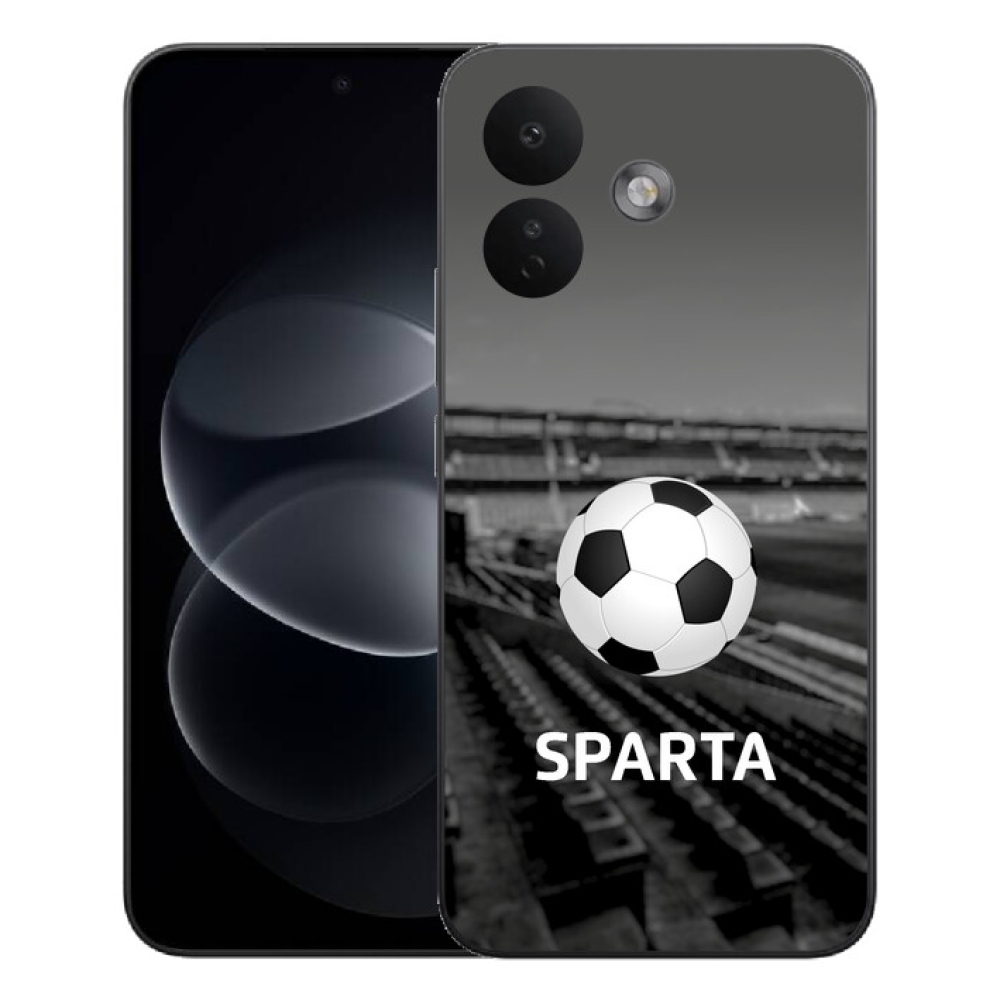 Gélový kryt mmCase na Xiaomi Redmi Note 17 Pro 5G - sparta 2