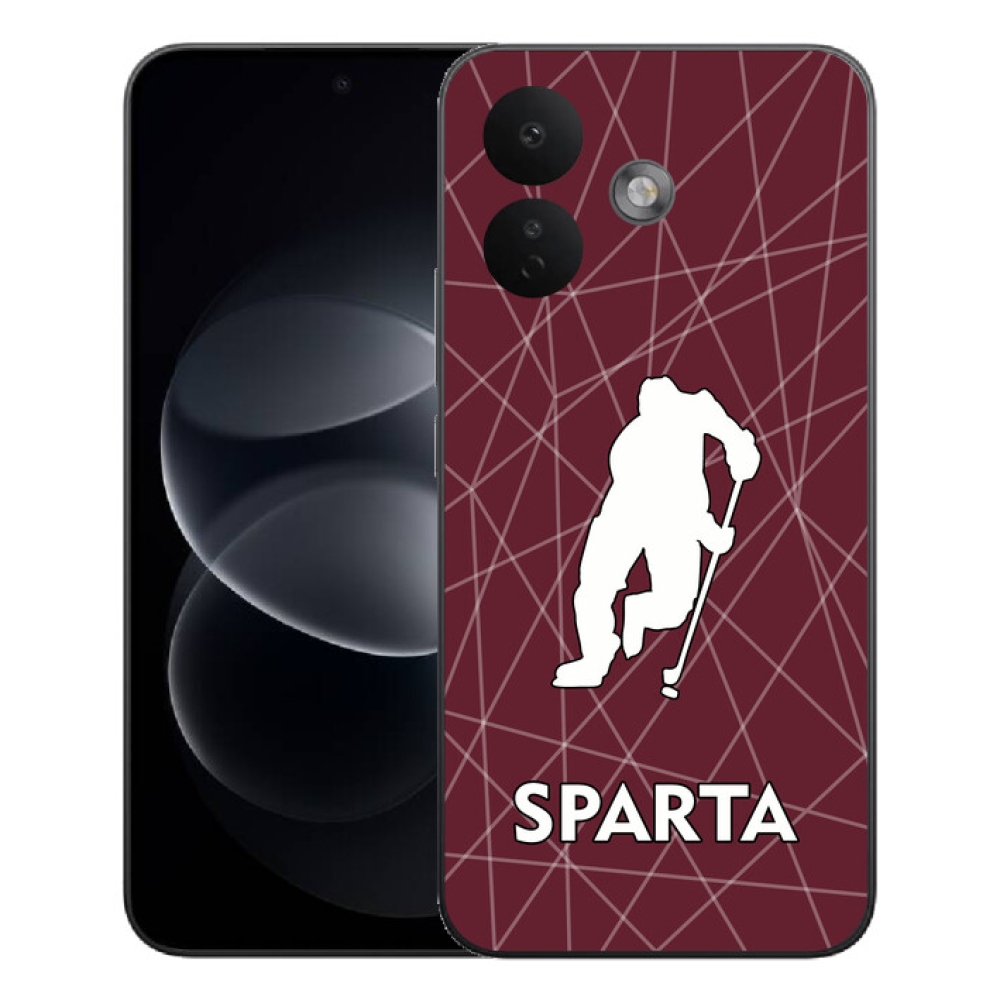 Gélový kryt mmCase na Xiaomi Redmi Note 17 Pro 5G - Sparta