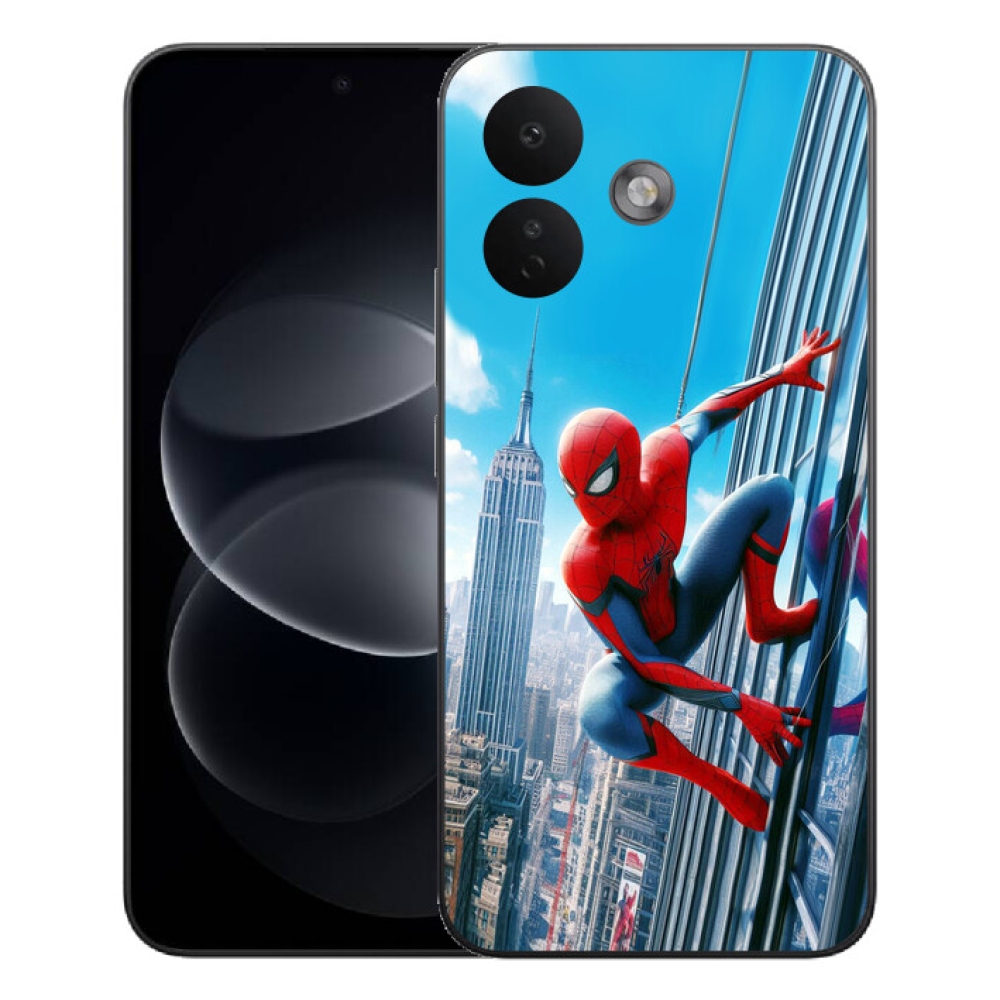 Gélový kryt mmCase na Xiaomi Redmi Note 17 Pro 5G - spiderman