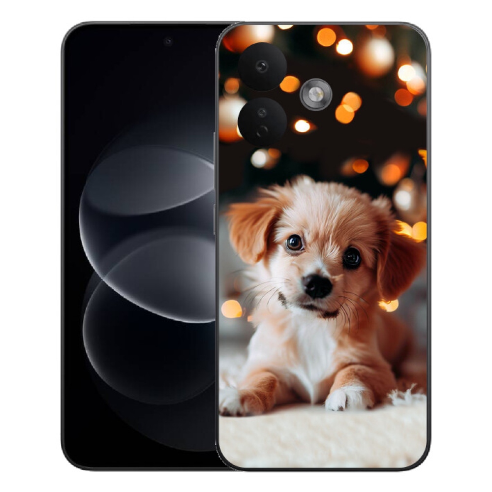 Gélový kryt mmCase na Xiaomi Redmi Note 17 Pro 5G - šteniatko