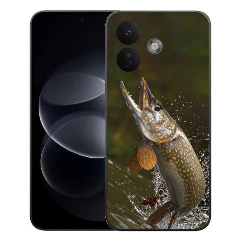 Gélový kryt mmCase na Xiaomi Redmi Note 17 Pro 5G - šťuka
