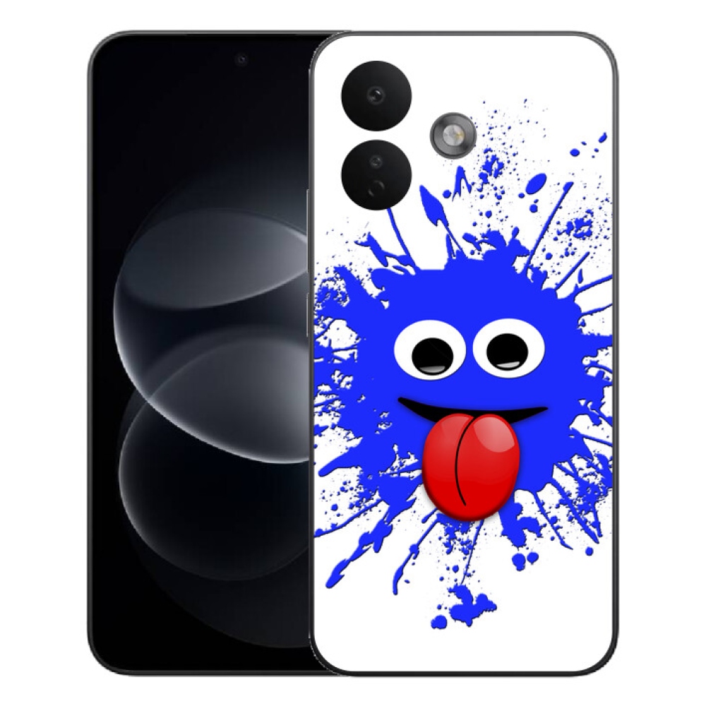 Gélový kryt mmCase na Xiaomi Redmi Note 17 Pro 5G - strašidlo