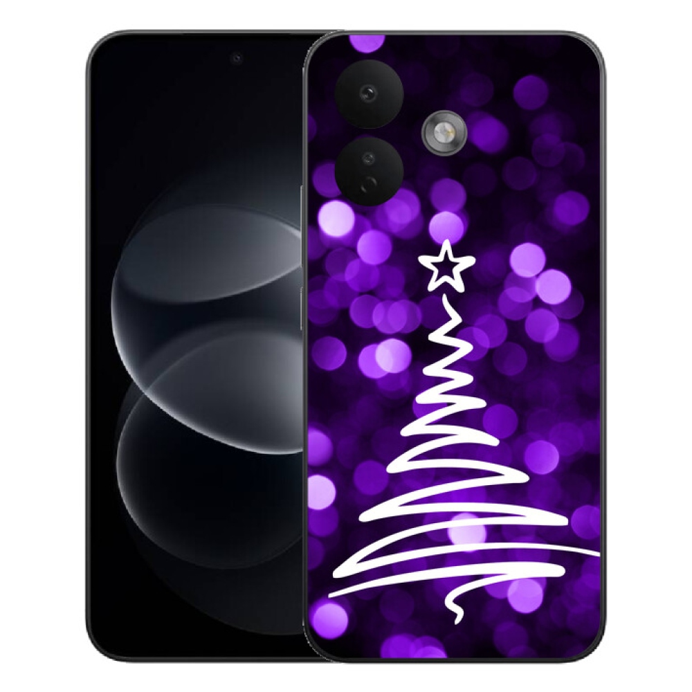 Gélový kryt mmCase na Xiaomi Redmi Note 17 Pro 5G - stromček