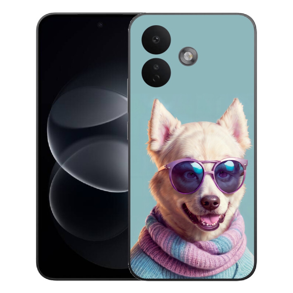 Gélový kryt mmCase na Xiaomi Redmi Note 17 Pro 5G - štýlový nemecký špic