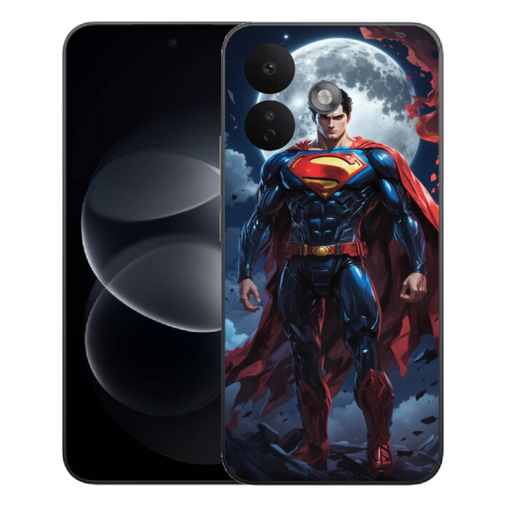Gélový kryt mmCase na Xiaomi Redmi Note 17 Pro 5G - superman