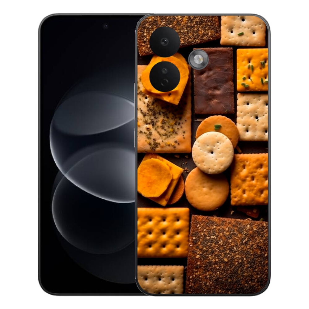 Gélový kryt mmCase na Xiaomi Redmi Note 17 Pro 5G - sušienky