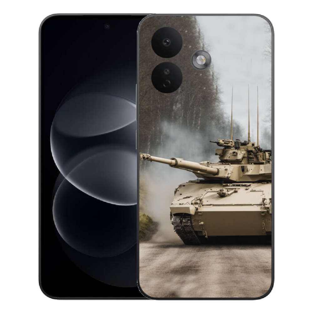 Gélový kryt mmCase na Xiaomi Redmi Note 17 Pro 5G - tank 1