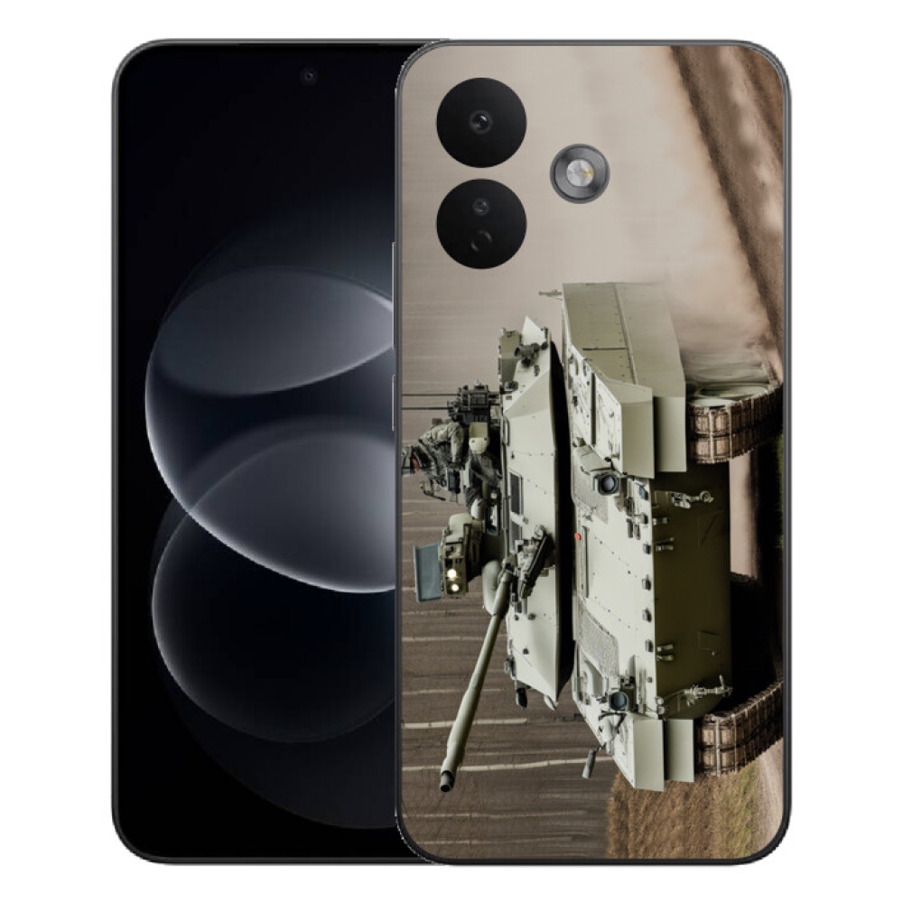 Gélový kryt mmCase na Xiaomi Redmi Note 17 Pro 5G - tank 2