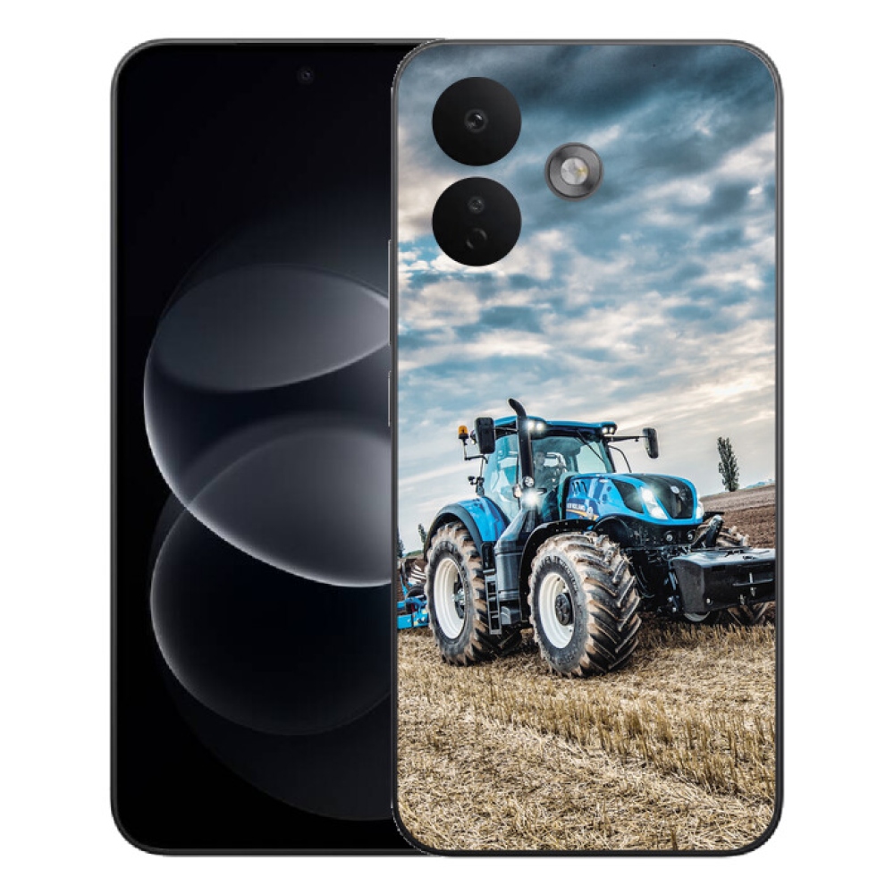 Gélový kryt mmCase na Xiaomi Redmi Note 17 Pro 5G - traktor 2