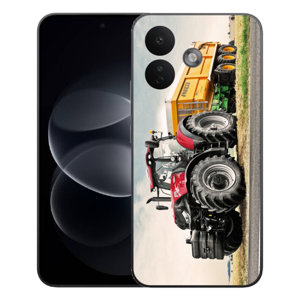 Gélový kryt mmCase na Xiaomi Redmi Note 17 Pro 5G - traktor 3