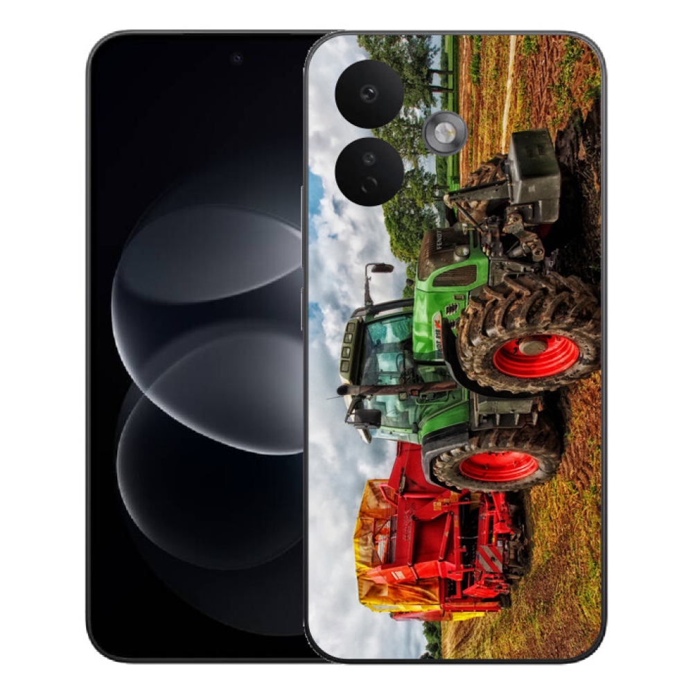 Gélový kryt mmCase na Xiaomi Redmi Note 17 Pro 5G - traktor 4