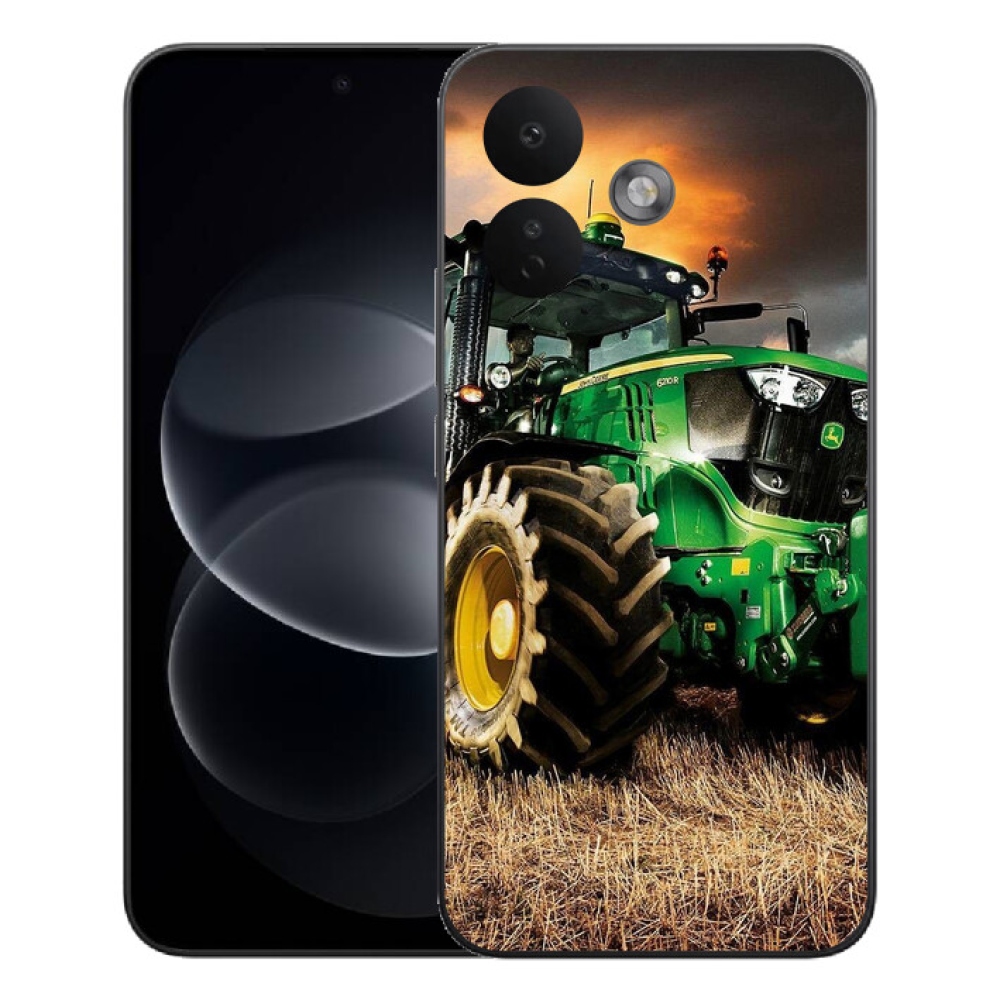 Gélový kryt mmCase na Xiaomi Redmi Note 17 Pro 5G - traktor