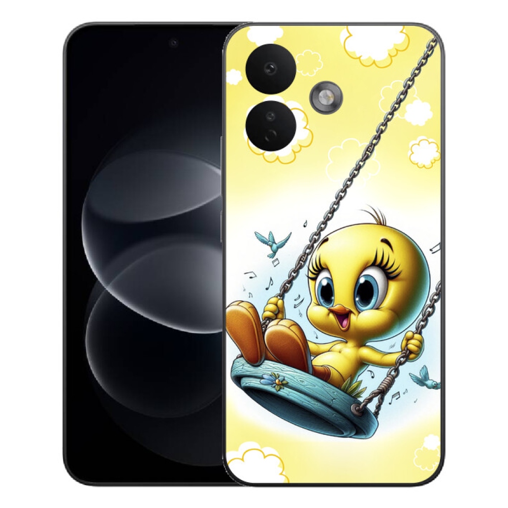 Gélový kryt mmCase na Xiaomi Redmi Note 17 Pro 5G - tweety