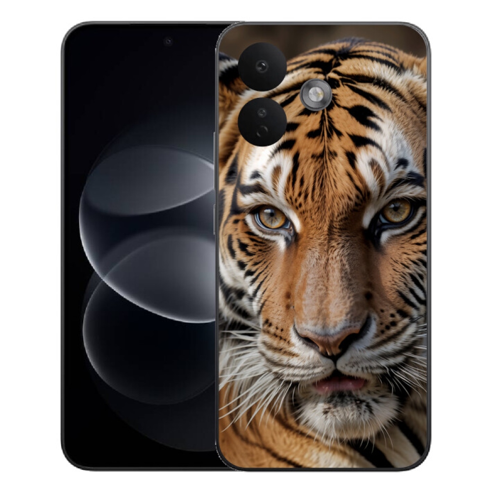 Gélový kryt mmCase na Xiaomi Redmi Note 17 Pro 5G - tigrie pohľad