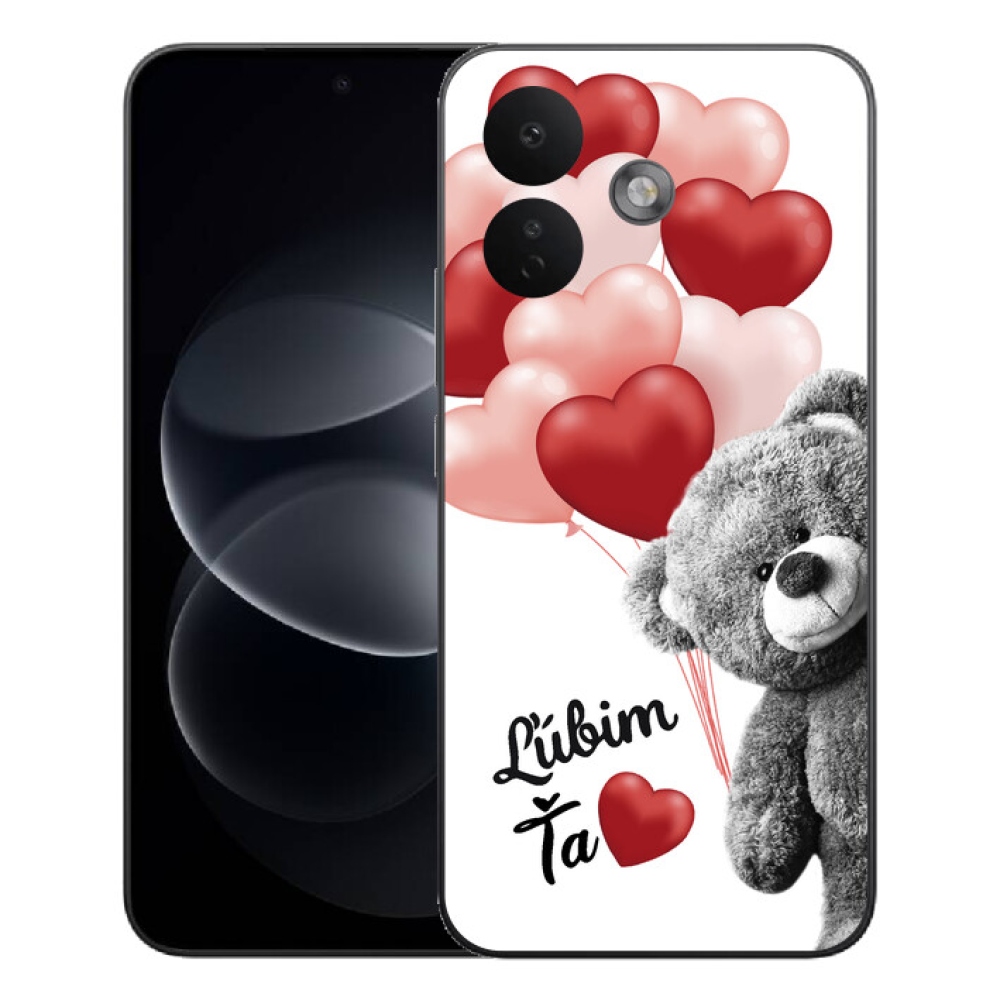 Gélový kryt mmCase na Xiaomi Redmi Note 17 Pro 5G - ľúbim ťa sk