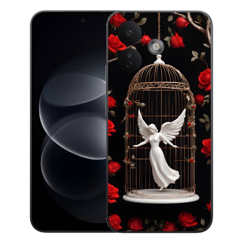 Gélový kryt mmCase na Xiaomi Redmi Note 17 Pro 5G - uväznený anjel