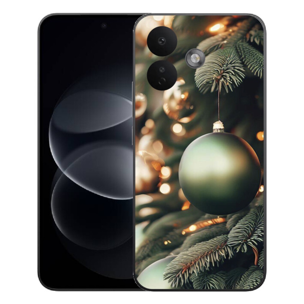 Gélový kryt mmCase na Xiaomi Redmi Note 17 Pro 5G - vianočné ozdoby 1