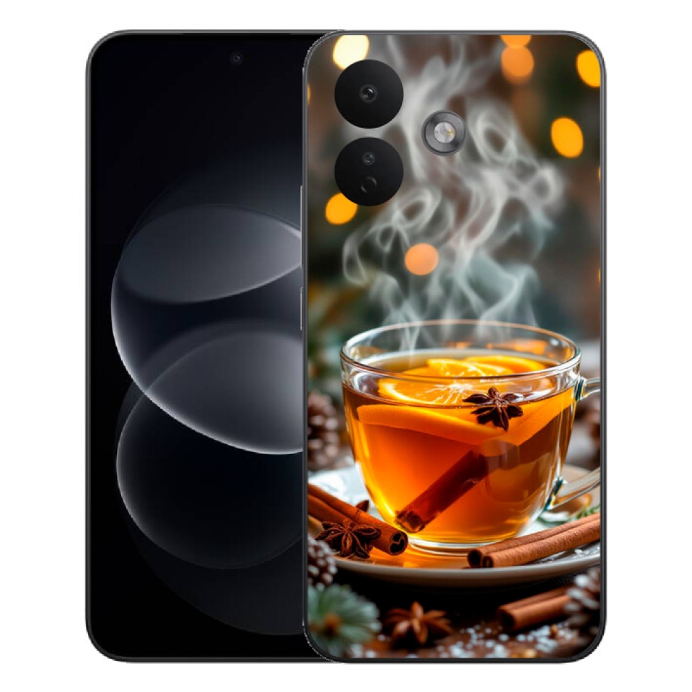 Gélový kryt mmCase na Xiaomi Redmi Note 17 Pro 5G - vianočný punč