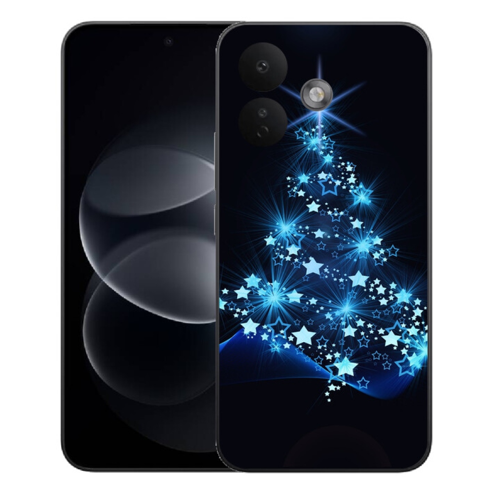 Gélový kryt mmCase na Xiaomi Redmi Note 17 Pro 5G - vianočný stromček