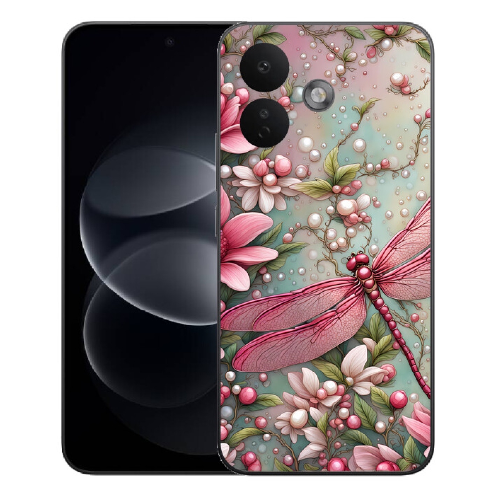 Gélový kryt mmCase na Xiaomi Redmi Note 17 Pro 5G - vážka