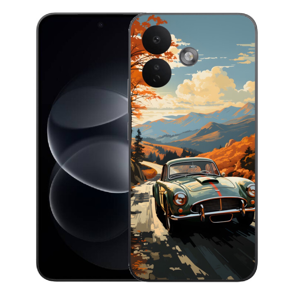 Gélový kryt mmCase na Xiaomi Redmi Note 17 Pro 5G - veterán 1