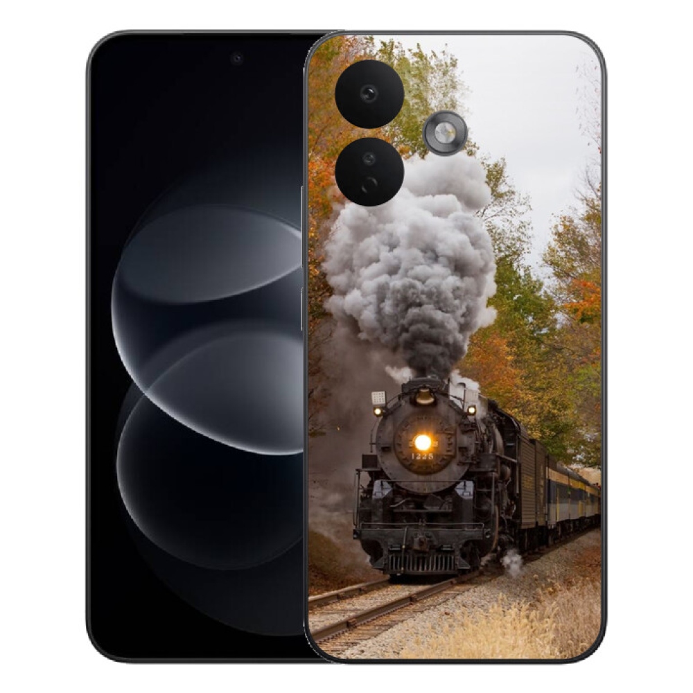 Gélový kryt mmCase na Xiaomi Redmi Note 17 Pro 5G - vlak 1