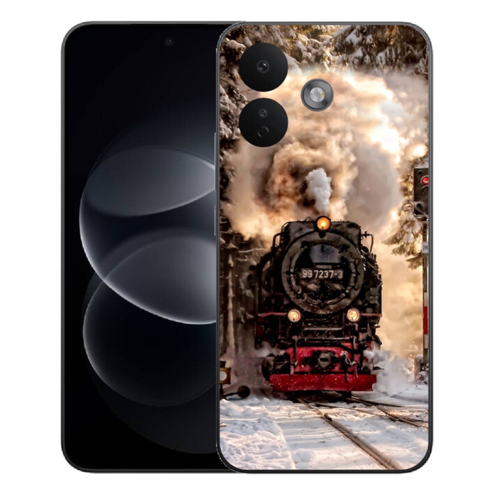 Gélový kryt mmCase na Xiaomi Redmi Note 17 Pro 5G - vlak