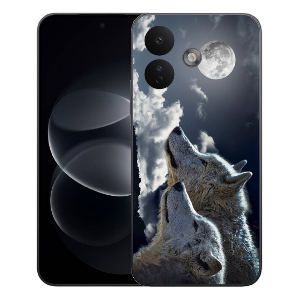 Gélový kryt mmCase na Xiaomi Redmi Note 17 Pro 5G - vlci