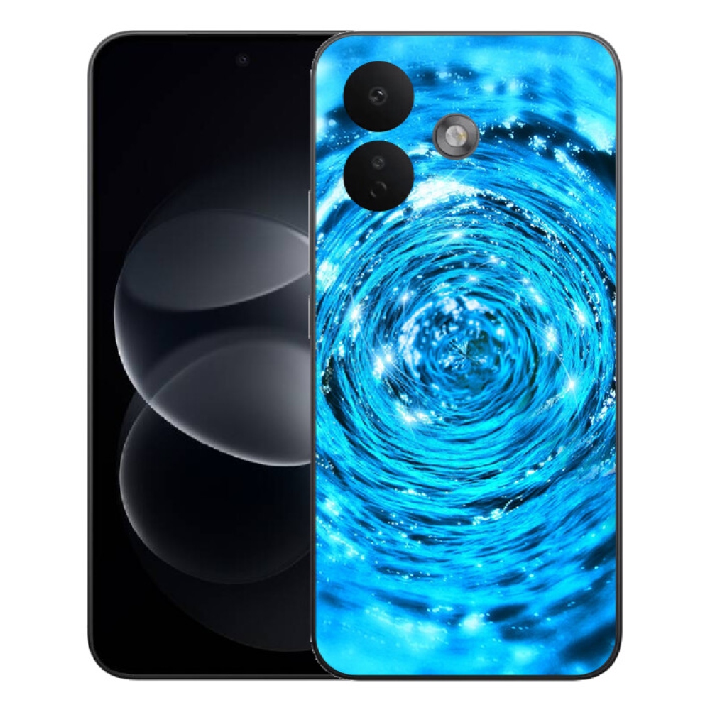 Gélový kryt mmCase na Xiaomi Redmi Note 17 Pro 5G - vodný vír