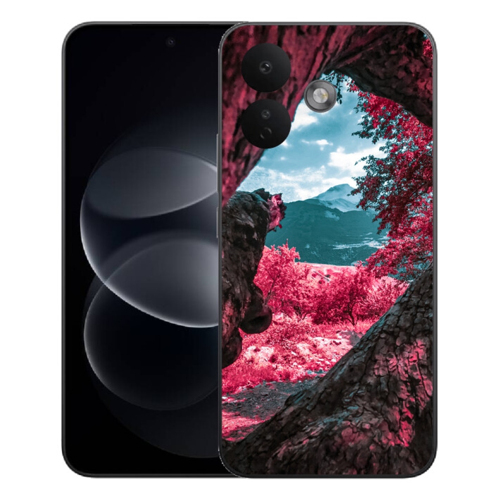 Gélový kryt mmCase na Xiaomi Redmi Note 17 Pro 5G - výhľad na hory