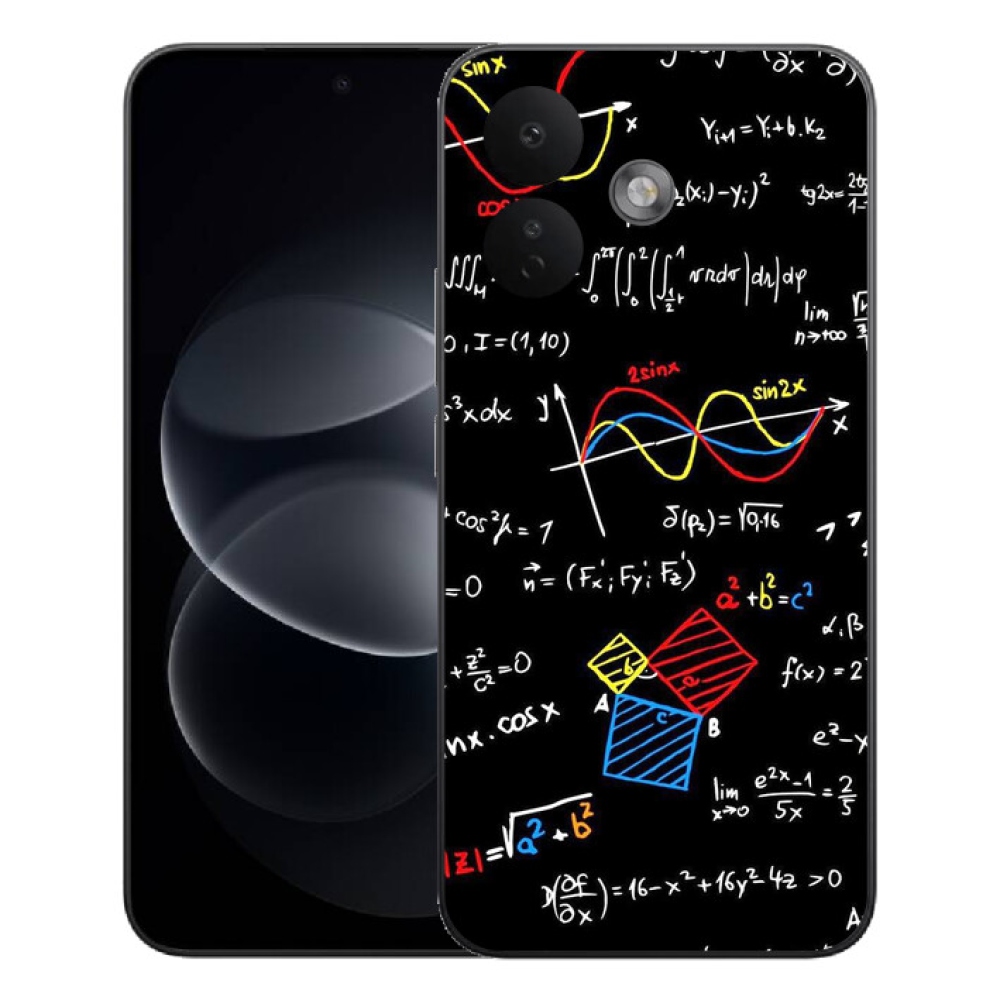 Gélový kryt mmCase na Xiaomi Redmi Note 17 Pro 5G - vzorčeky