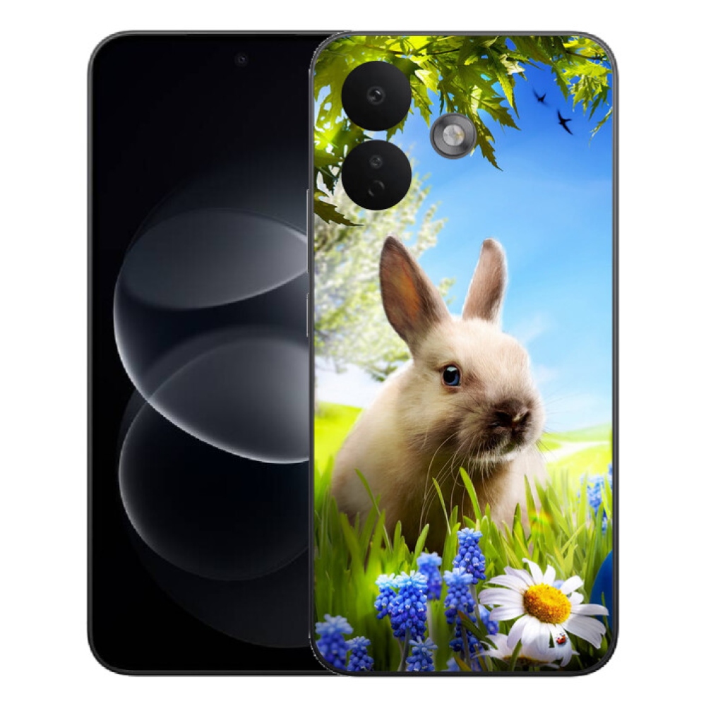 Gélový kryt mmCase na Xiaomi Redmi Note 17 Pro 5G - zajačik