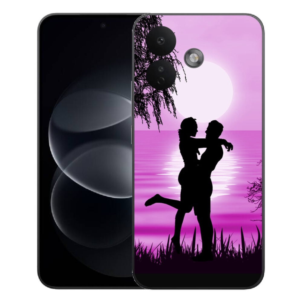 Gélový kryt mmCase na Xiaomi Redmi Note 17 Pro 5G - západ slnka