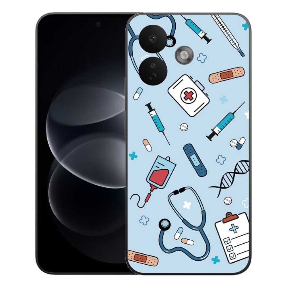 Gélový kryt mmCase na Xiaomi Redmi Note 17 Pro 5G - zdravotníctvo 1