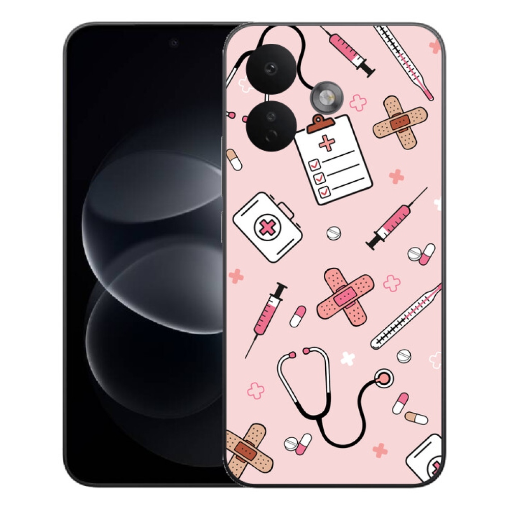 Gélový kryt mmCase na Xiaomi Redmi Note 17 Pro 5G - zdravotníctvo 2