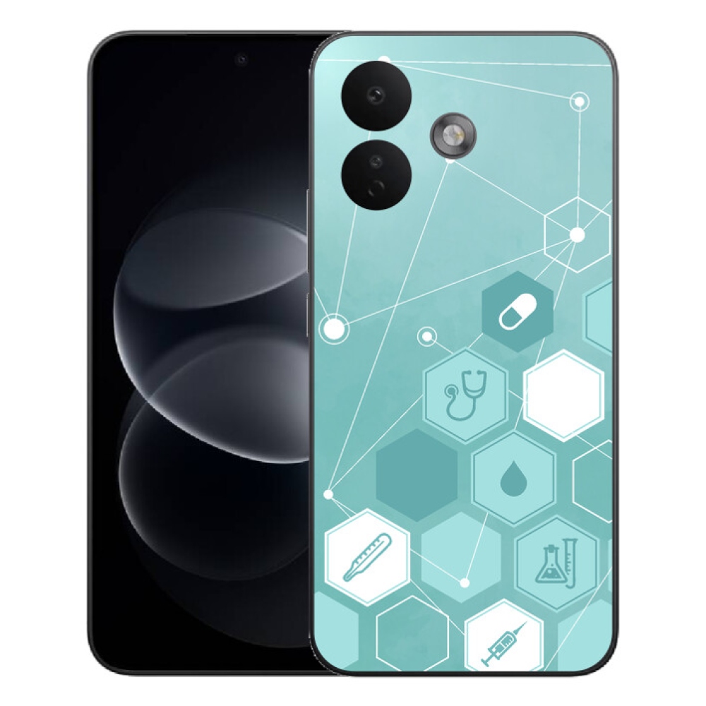Gélový kryt mmCase na Xiaomi Redmi Note 17 Pro 5G - zdravotníctvo 3