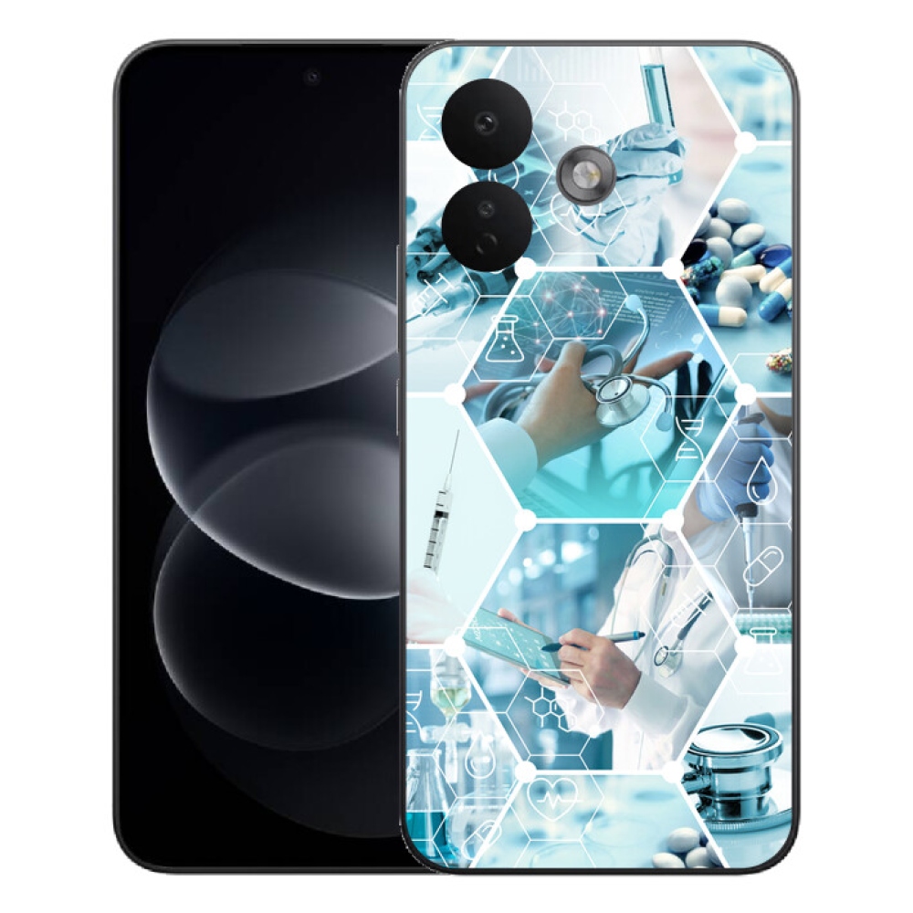 Gélový kryt mmCase na Xiaomi Redmi Note 17 Pro 5G - zdravotníctvo