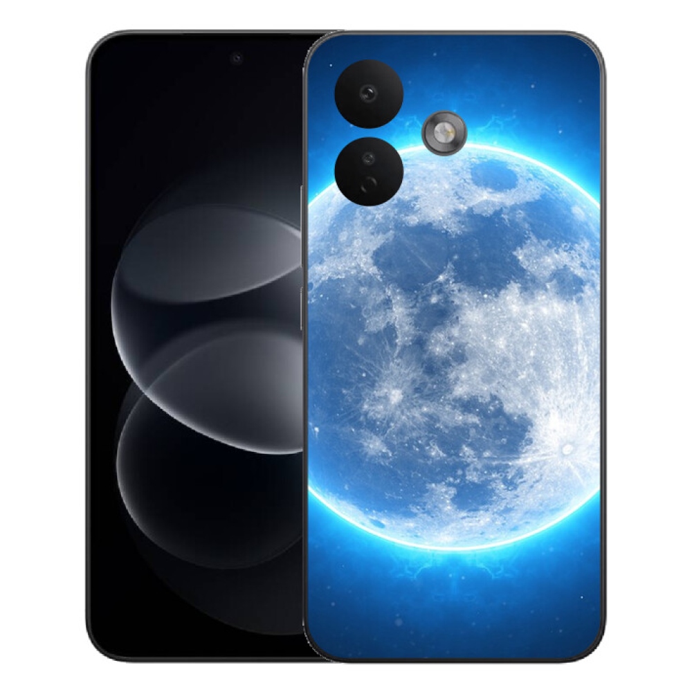 Gélový kryt mmCase na Xiaomi Redmi Note 17 Pro 5G - zemegule